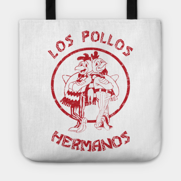 Los Pollos Hermanos Red Logo Tote by Tv Moments