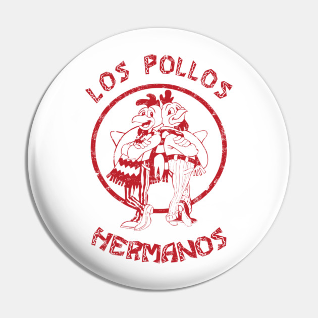Los Pollos Hermanos Red Logo Pin by Tv Moments