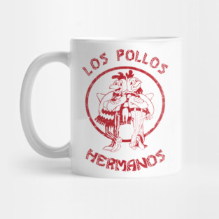 Los Pollos Hermanos Red Logo Mug