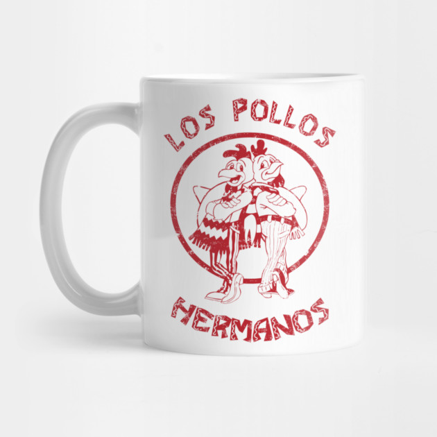 Los Pollos Hermanos Red Logo by Tv Moments