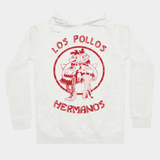 Los Pollos Hermanos Red Logo Hoodie