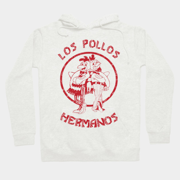Los Pollos Hermanos Red Logo Hoodie by Tv Moments