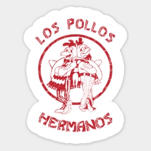 Los Pollos Hermanos Red Logo Magnet
