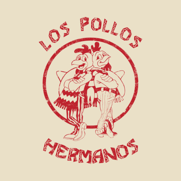 Los Pollos Hermanos Red Logo by Tv Moments