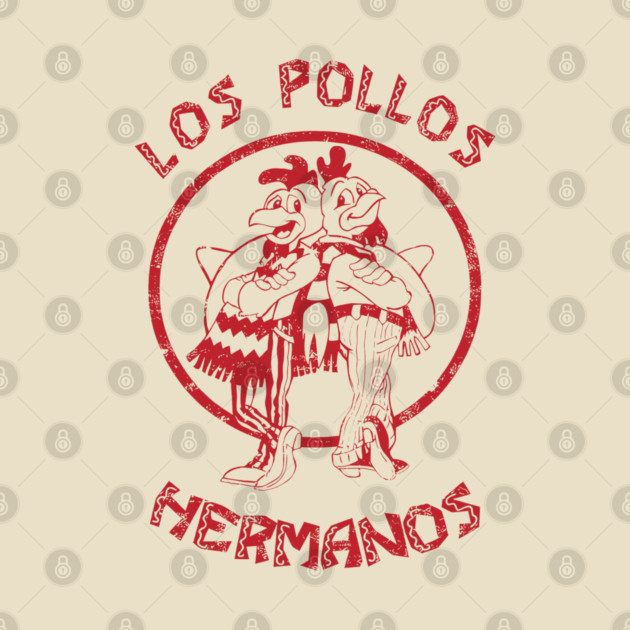 Los Pollos Hermanos Red Logo by Tv Moments