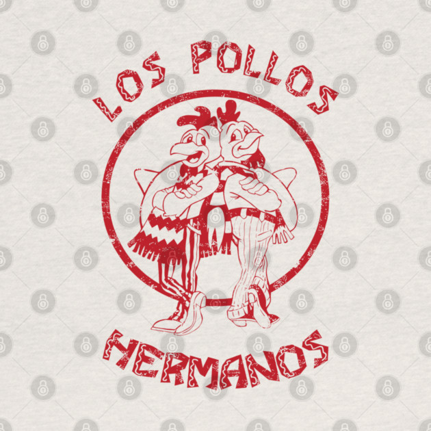 Los Pollos Hermanos Red Logo by Tv Moments