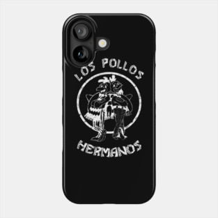Los Pollos Hermanos White Logo Phone Case