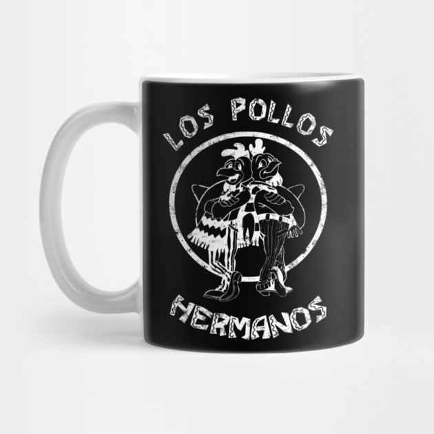 Los Pollos Hermanos White Logo by Tv Moments