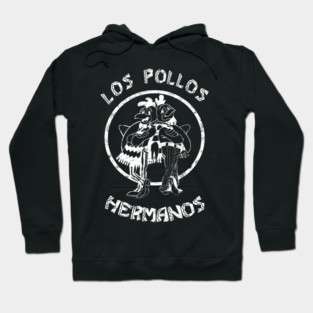 Los Pollos Hermanos White Logo Hoodie