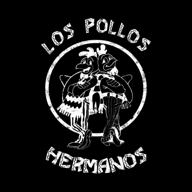 Los Pollos Hermanos White Logo by Tv Moments