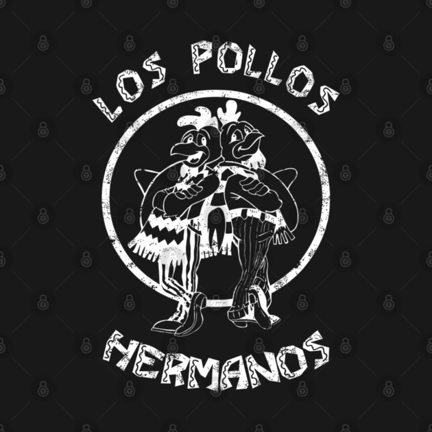 Los Pollos Hermanos White Logo by Tv Moments