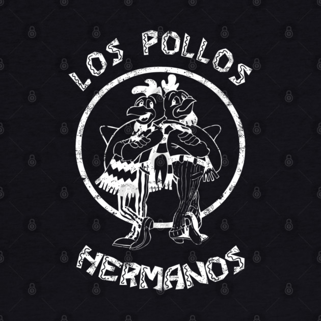 Los Pollos Hermanos White Logo by Tv Moments