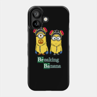 Breaking Banana Phone Case
