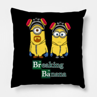 Breaking Banana Pillow