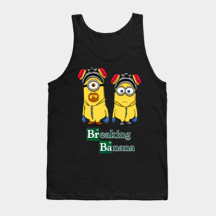 Breaking Banana Tank Top