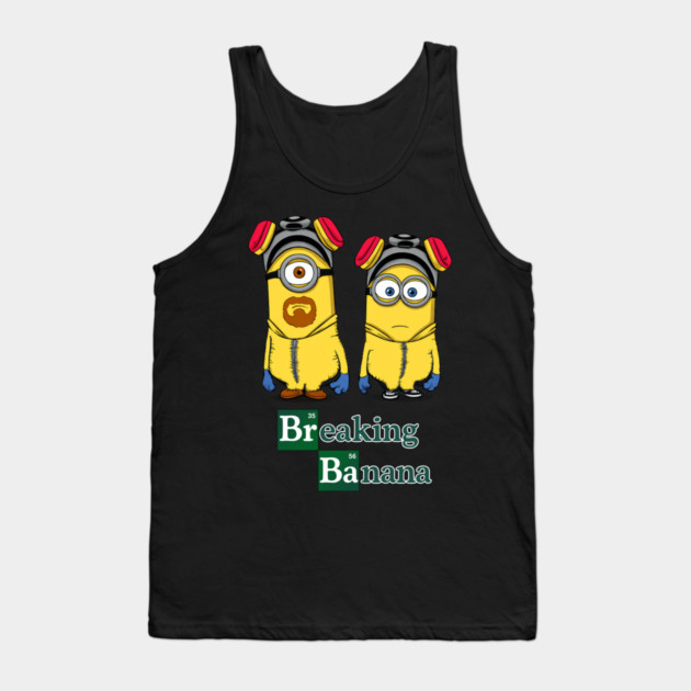 Breaking Banana Tank Top by Tv Moments