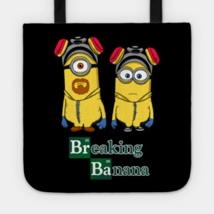 Breaking Banana Tote