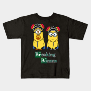 Breaking Banana Kids T-Shirt