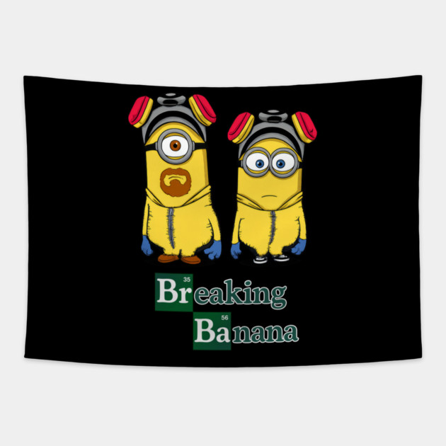 Breaking Banana Tapestry by Tv Moments
