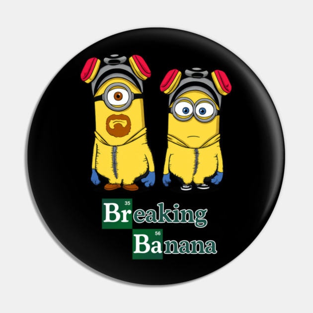 Breaking Banana Pin by Tv Moments