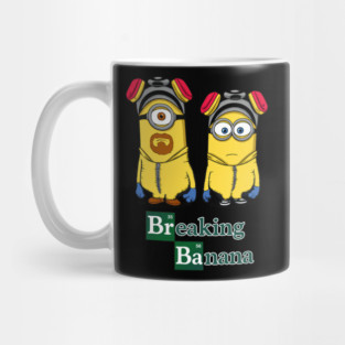 Breaking Banana Mug