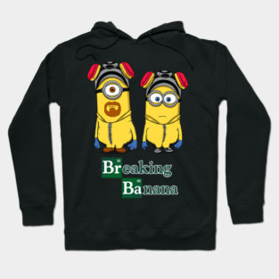 Breaking Banana Hoodie