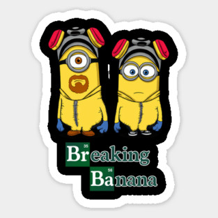 Breaking Banana Magnet