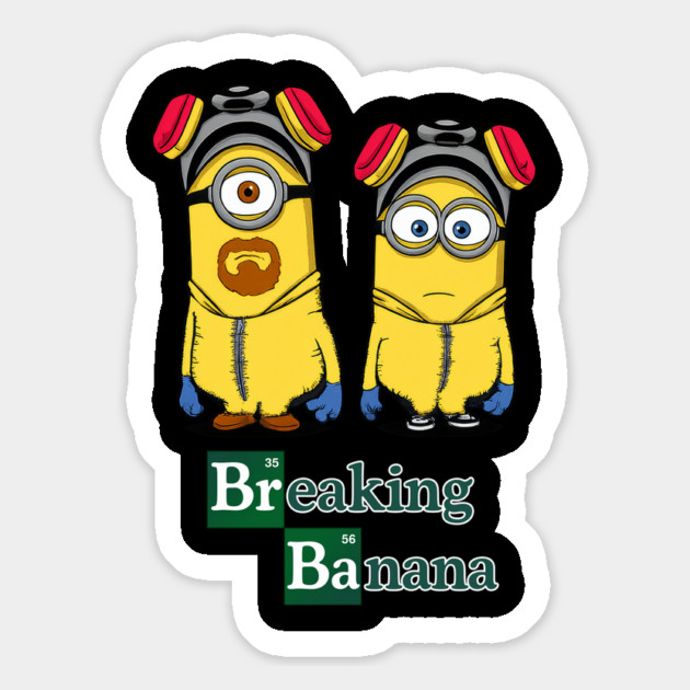 Breaking Banana Magnet by Tv Moments