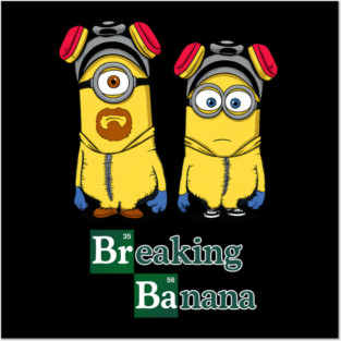 Breaking Banana Posters and Art