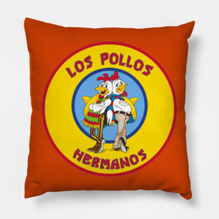 Los Pollos Hermanos Pillow