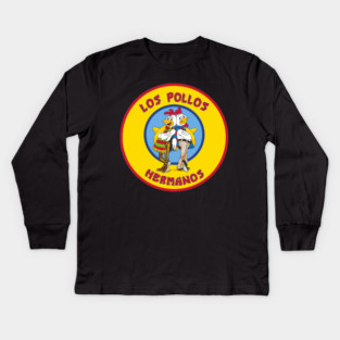 Los Pollos Hermanos Kids Long Sleeve T-Shirt