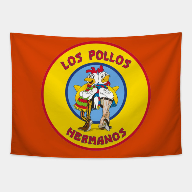 Los Pollos Hermanos Tapestry by Tv Moments
