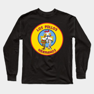 Los Pollos Hermanos Long Sleeve T-Shirt