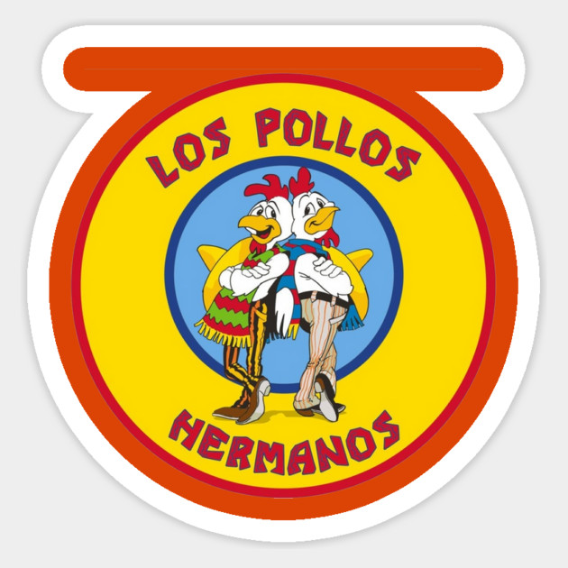 Los Pollos Hermanos Sticker by Tv Moments