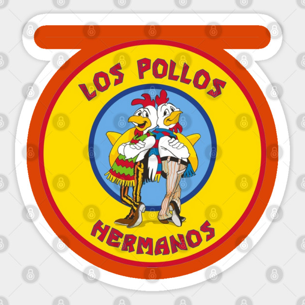 Los Pollos Hermanos Sticker by Tv Moments