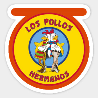 Los Pollos Hermanos Magnet