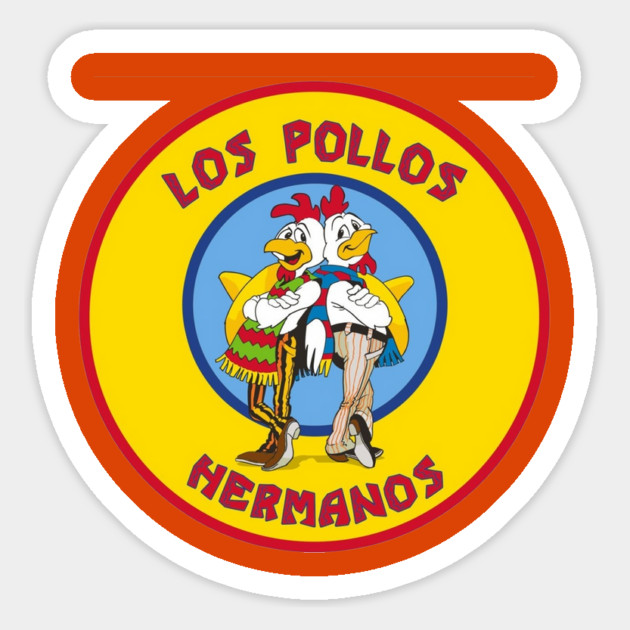Los Pollos Hermanos Magnet by Tv Moments