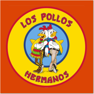 Los Pollos Hermanos Posters and Art