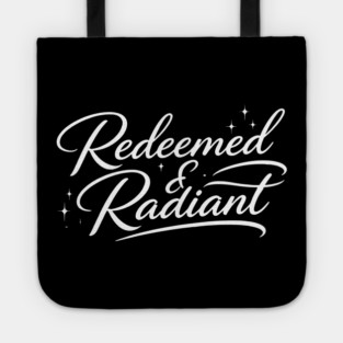 Redeemed & Radiant Christian Gift Tote