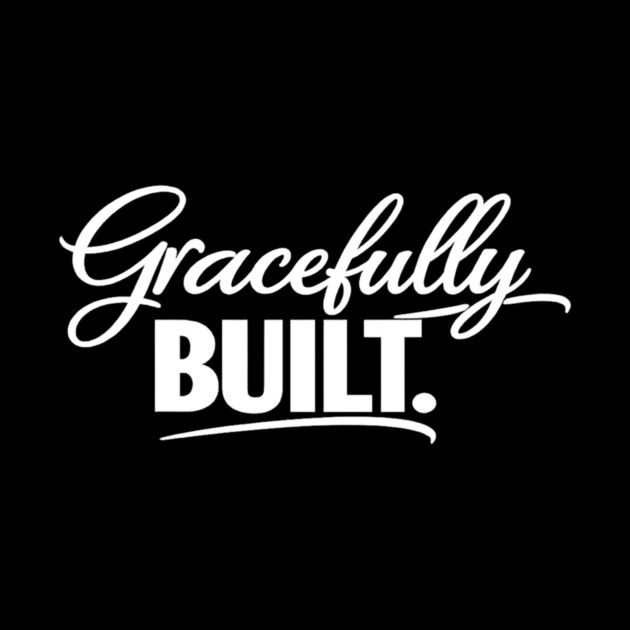 Gracefully Built Christian Gift by Francisca's Store