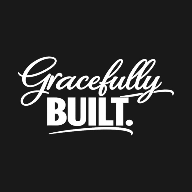 Gracefully Built Christian Gift by Francisca's Store