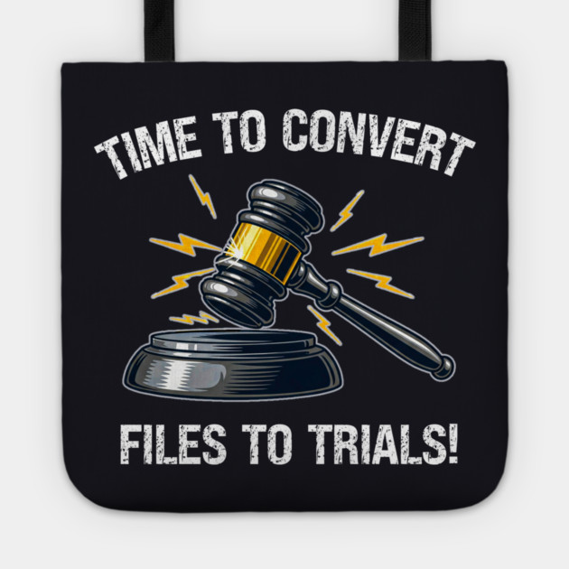 Time To Convert Files To Trials! Tote by Charles's Store 8
