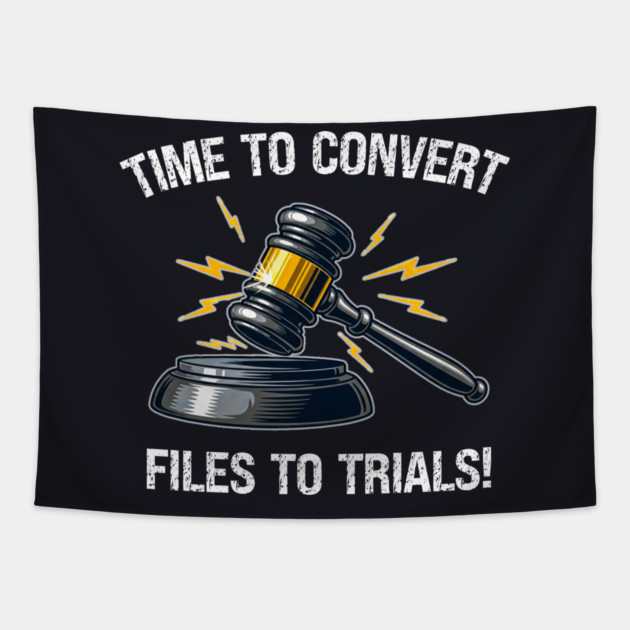 Time To Convert Files To Trials! Tapestry by Charles's Store 8