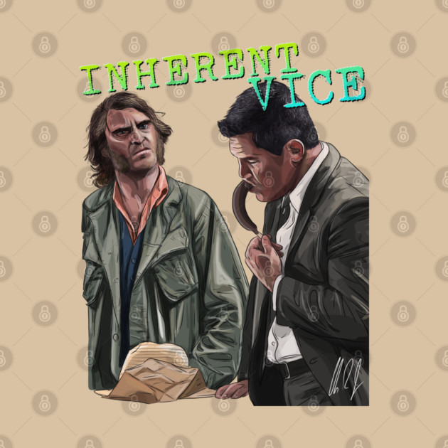 Inherent Vice: Chocolate-Covered Banana by 51Deesigns