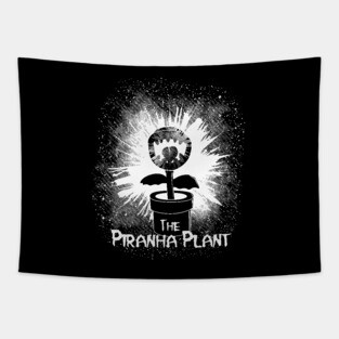 The Piranha Plant Tapestry