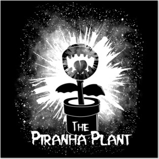 The Piranha Plant Posters and Art