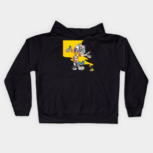 INSIDE FELIX Kids Hoodie