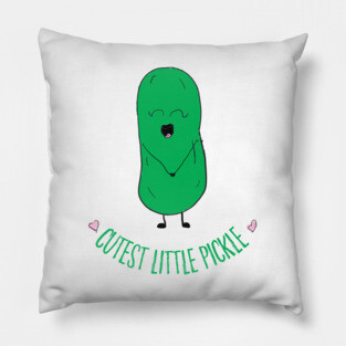 Cutest Little Pickle Pillow