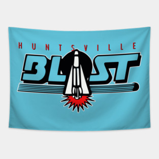 Huntsville Blast Tapestry