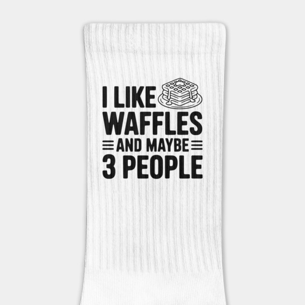 I Like Waffles and Maybe 3 People by Frank Ring